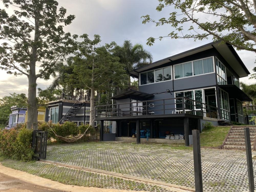 บ้านพักให้เช่า โอโซน คลับ เขาใหญ่ (ถนนธนะรัตน์ กม8) บ้านพักตากอากาศ หลังใหญ่ พร้อม สระว่ายนน้ำพูลวิลล่าบรรยากาศวิวภูเขา โอโซนธรรมชาติ (6,900/คืน/8คน)บ้านน๊อตดาวน์ หลังเล็ก วิวภูเขา โอโซนธรรมชาติ(1,000/คืน/2คน) – รูปที่ 3