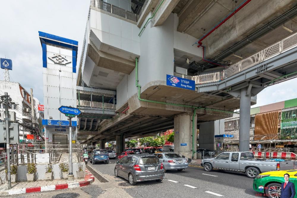 👀 ขายที่ดินถมแล้ว เพชรเกษม ซ.64 (หมู่บ้าน เรืองอนันต์) 166 ตร.วา แปลงมุมใน ที่ดินถมแล้ว นานกว่า ( 5ปี+ ) เหมาะกับการสร้างบ้าน วิวเปิดโล่งหันทาง Lake (มีเพียง ไม่ถึง 12 แปลงใน หมู่บ้าน)  ใกล้ MRT บางแค เพียง 950 ม. แปลงสี่เหลี่ยมสวย สร้างบ้านขึ้นมาได้สวยแล – รูปที่ 3