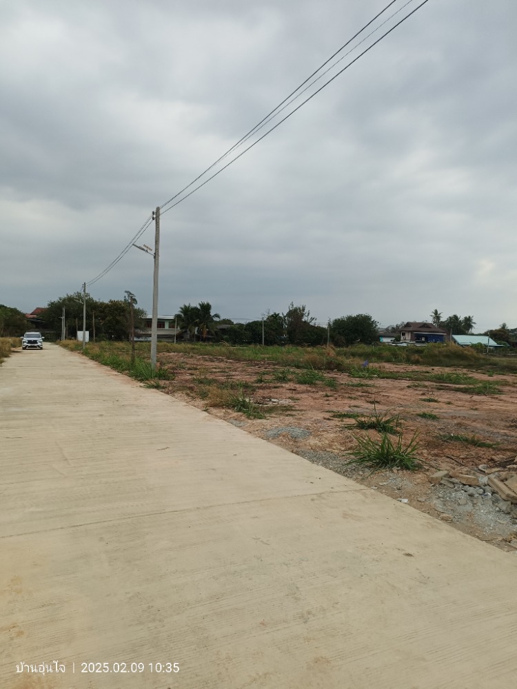 Open for reservation of empty land. Filling the plot, ready to build a house, starting at 420,000 baht / plot Book within this September only. Reserve only 5,000 baht. – รูปที่ 2