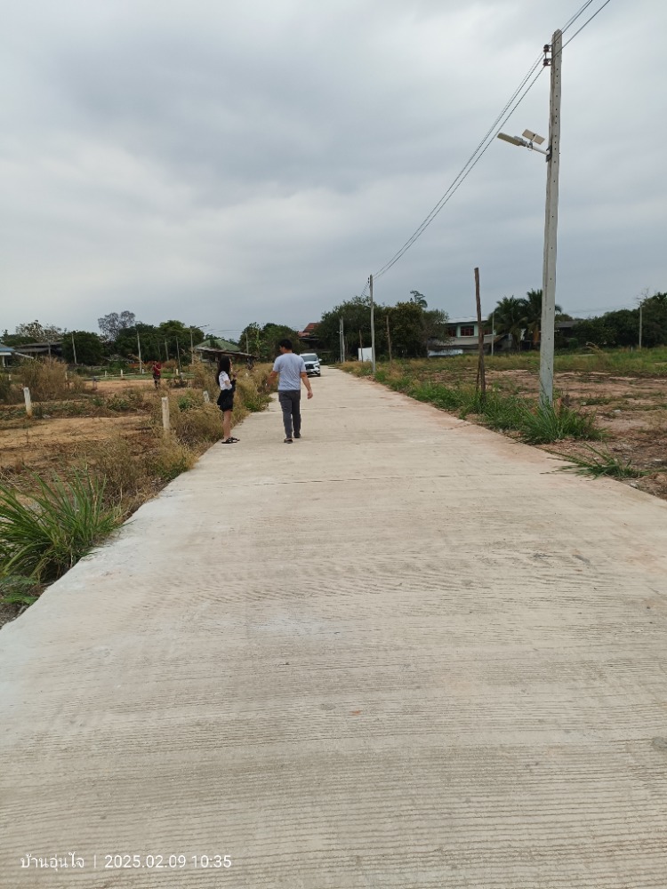 Open for reservation of empty land. Filling the plot, ready to build a house, starting at 420,000 baht / plot Book within this September only. Reserve only 5,000 baht. – รูปที่ 3