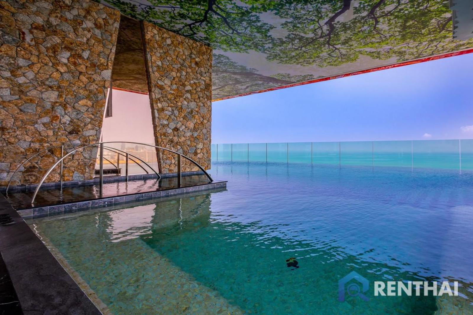 ขายคอนโดหรูใหม่ล่าสุดใกล้หาดจอมเทียน The Riviera Ocean Drive สตูดิโอ ราคาดีที่สุดในโครงการ – รูปที่ 2