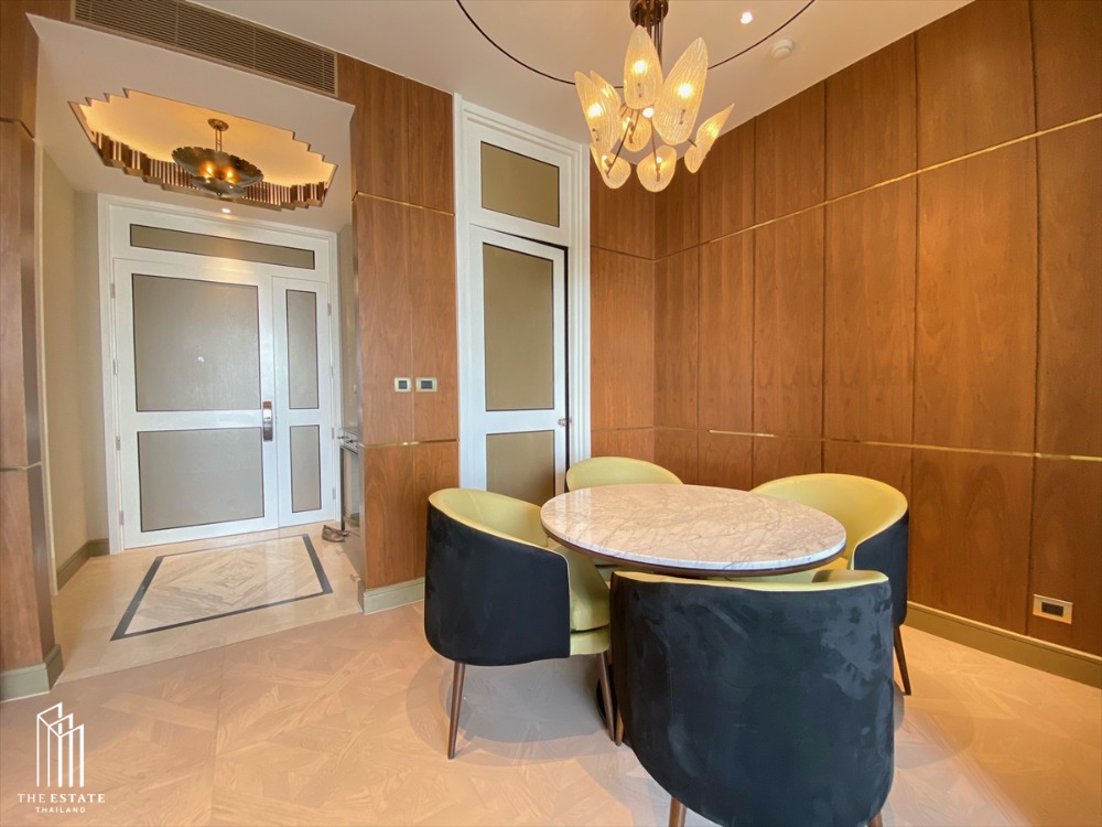 For RENT *The Residences At Mandarin Oriental Bangkok, south room, river view, world class project @200,000 Baht – รูปที่ 3