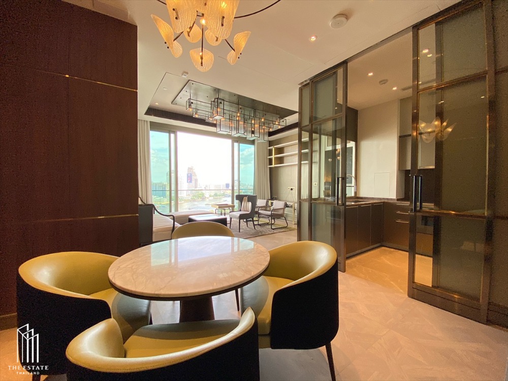 For RENT *The Residences At Mandarin Oriental Bangkok, south room, river view, world class project @200,000 Baht – รูปที่ 2
