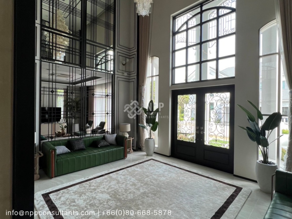 House For Sale and Rent at Perfect Mastrpiece Krungthep Kreetha House For Sale and Rent at Perfect Mastrpiece Krungthep Kreetha