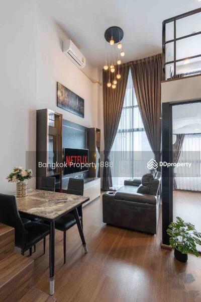 for rent ideo new rama 9 2bed  duplex super deal ❤️🧡
