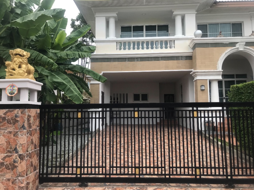 ให้เช่าบ้านเดี่ยวในโครงการหมู่บ้านนันทวัน สวนหลวง ร.9 ขนาด 5 ห้องนอน 4 ห้องน้ำ ตกแต่งพร้อม – รูปที่ 2