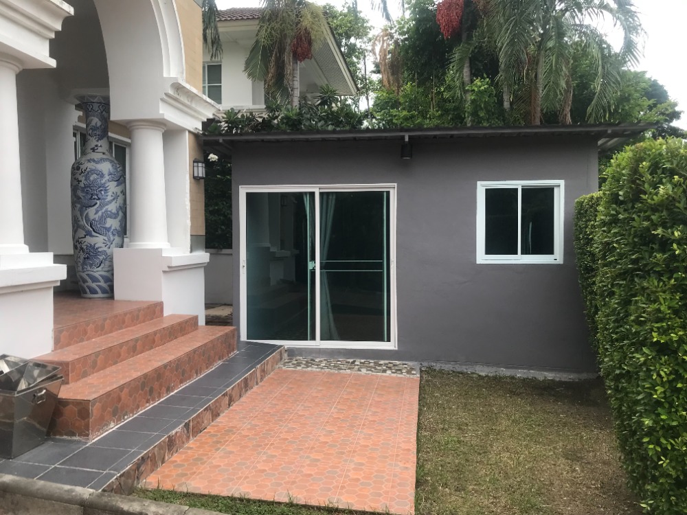 ให้เช่าบ้านเดี่ยวในโครงการหมู่บ้านนันทวัน สวนหลวง ร.9 ขนาด 5 ห้องนอน 4 ห้องน้ำ ตกแต่งพร้อม – รูปที่ 3