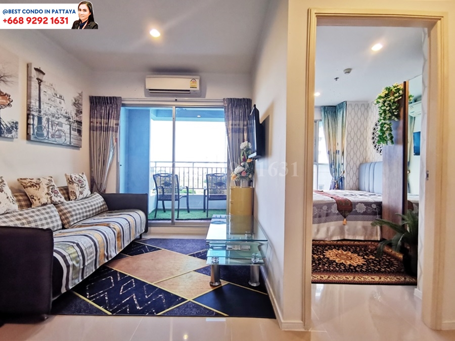 Firesale Lumpini Park Beach Jomtien 2 Bedroom Seaview.