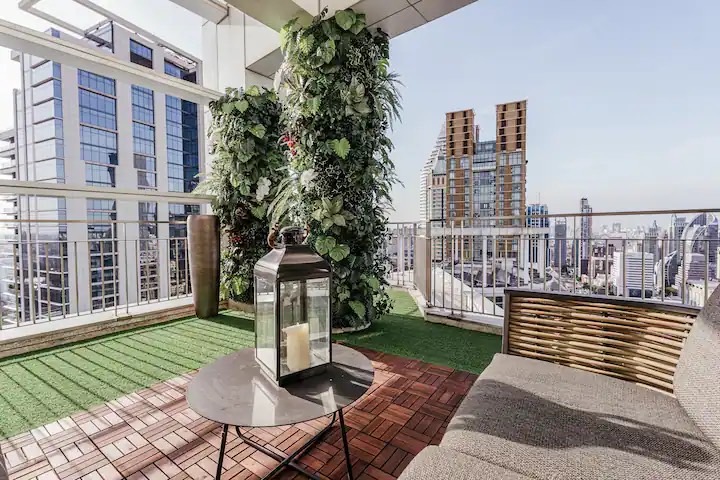 Luxury penhouse for rent
