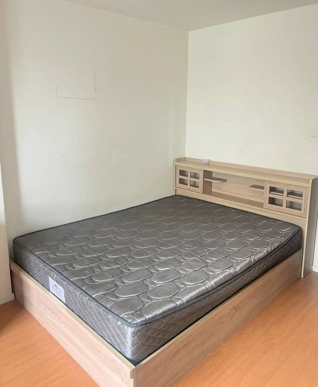 🔥Pun #For rent Lumpini Township Rangsit Khlong 1 Beautiful condo decorated in a minimalist style. ✨Spacious room, lots of usable space 🛌 🎯Near Future Park Rangsit