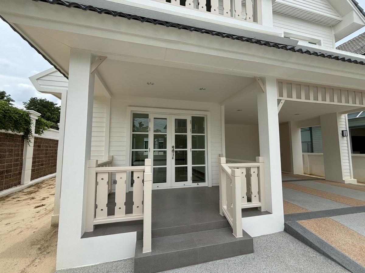 บ้านปรับปรุงพร้อมอยู่ บ้านเดี่ยว หลังริม ม.ลัดดารมย์ ปิ่นเกล้า – รูปที่ 3
