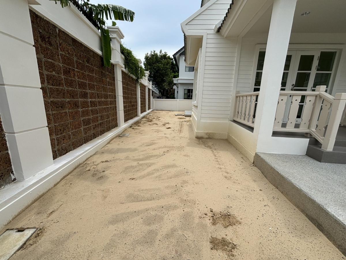 บ้านปรับปรุงพร้อมอยู่ บ้านเดี่ยว หลังริม ม.ลัดดารมย์ ปิ่นเกล้า – รูปที่ 4
