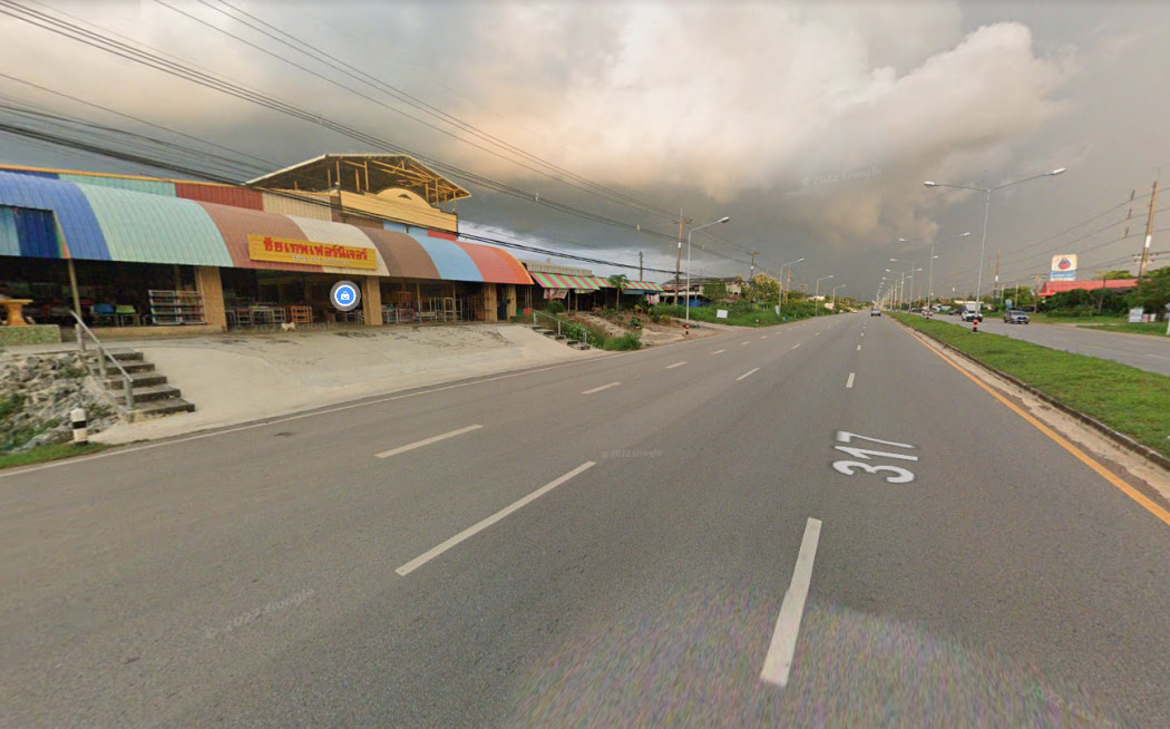 Land for sale near Wang Nam Yen Hospital Chanthaburi-Sa Kaeo Road, 39-2-38 Rai, Sa Kaeo – รูปที่ 3
