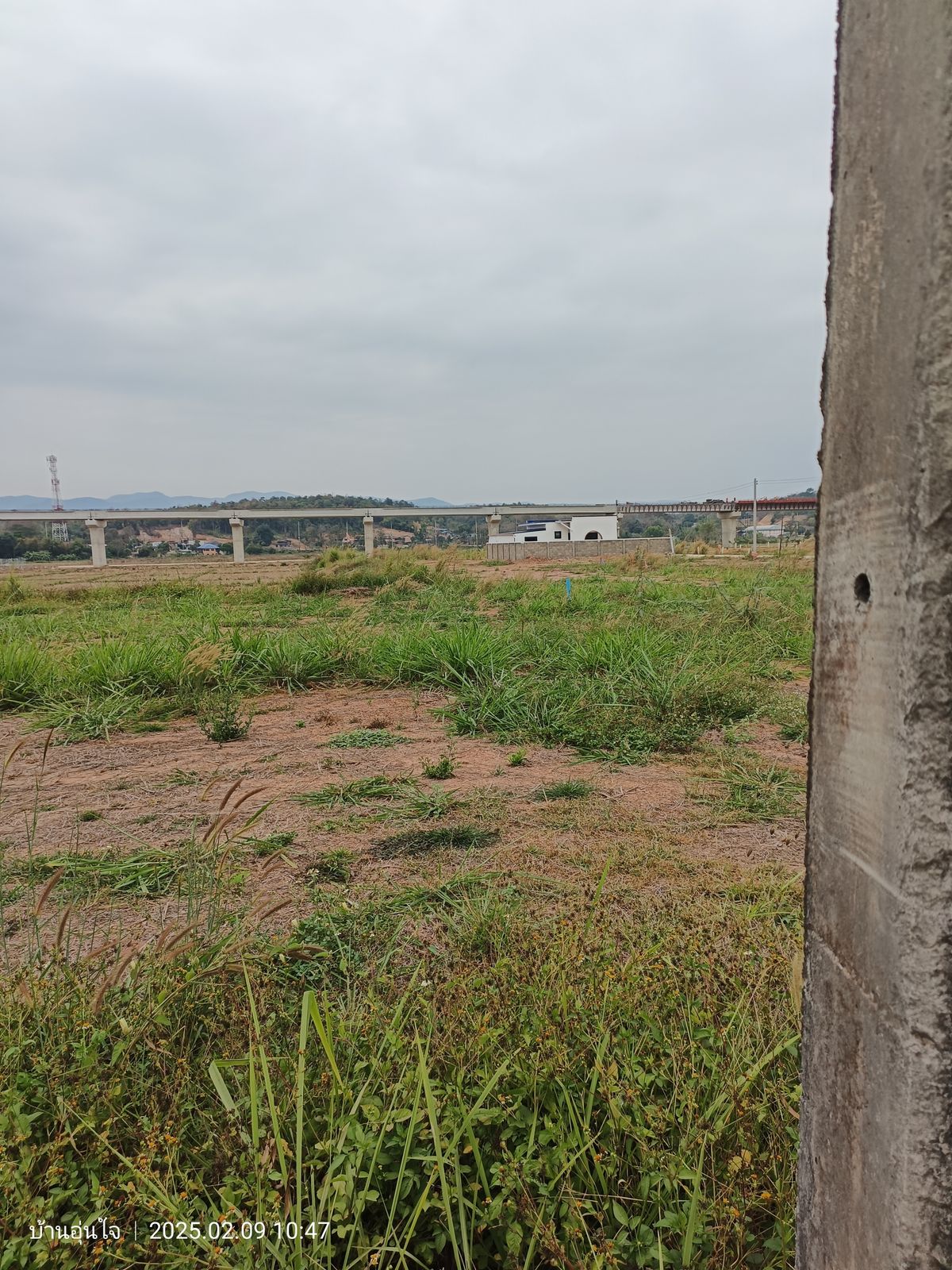 Plot of land, ready to build a house Book within this September only #Mae Ka #Phayao Starting at 448,000baht/conversion, booking is only 5,000 baht. – รูปที่ 4