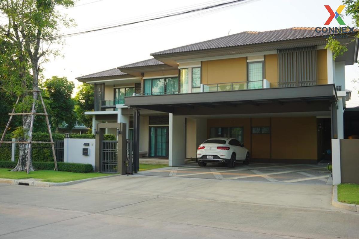 For Sale House , Burasiri Ratchaphruek-345 , Khlong Khoi , Pak Kret , Nonthaburi , CX-83582
