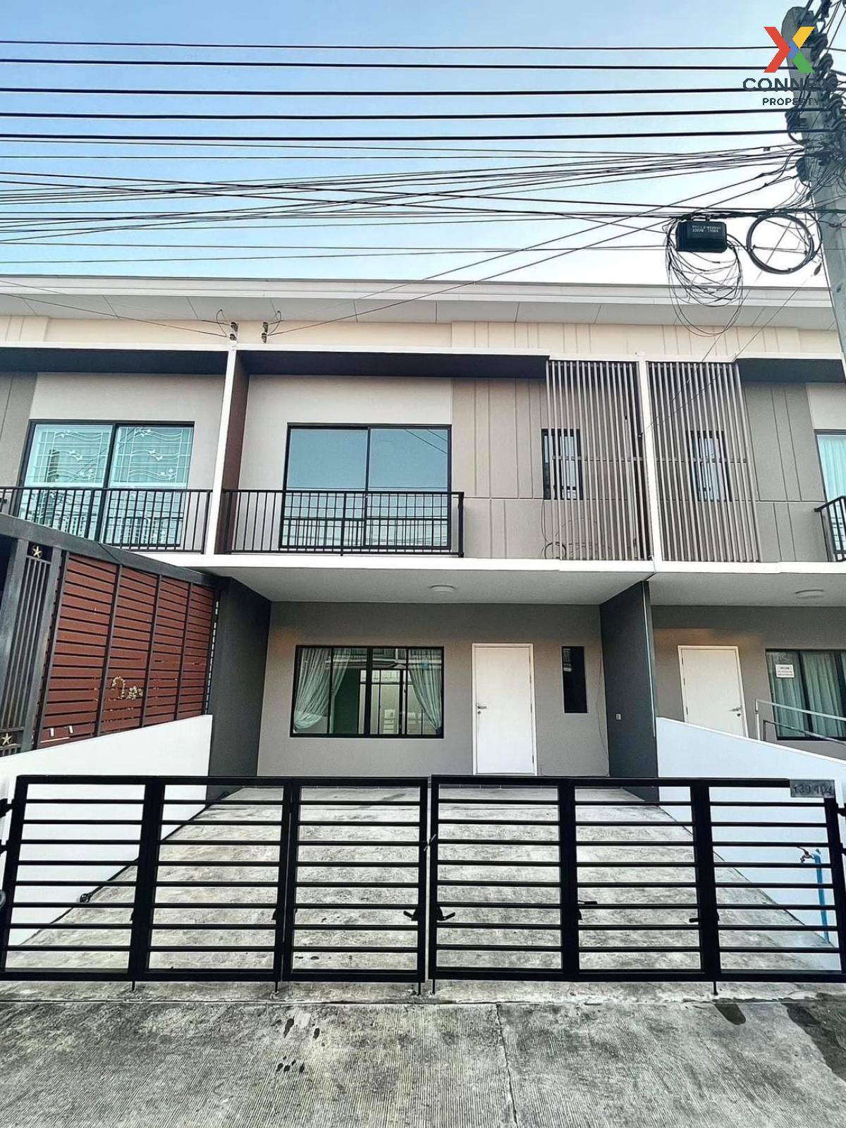 For Sale Townhouse/Townhome  , The Connect Rattanathibet-Ratchaphruek , MRT-Bang Rak Yai , Bang Rak Phatthana , Bang Bua Thong , Nonthaburi , CX-83414