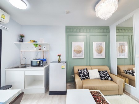 0089 ให้เช่า Plum Condo Central Station เฟส 1 ชั้น 25 ห้องสวยพร้อมอยู่ – รูปที่ 2