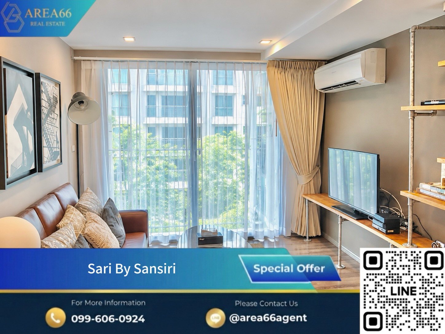 🔥 Nice condo for sale ❗️ Good area. Beautiful design Sari by Sansiri 🔥 Nice condo for sale ❗️ Good area. Beautiful design Sari by Sansiri