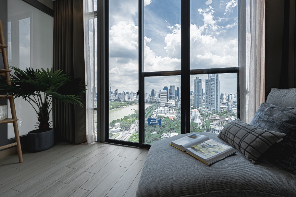 Penthouses  3 ห้องนอน 2 ห้องน้ำ ห้องใหญ่ พร้อมตกแต่ง  – รูปที่ 3