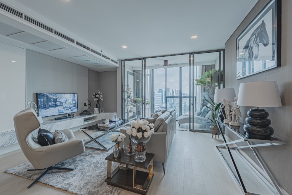 Penthouses  3 ห้องนอน 2 ห้องน้ำ ห้องใหญ่ พร้อมตกแต่ง 