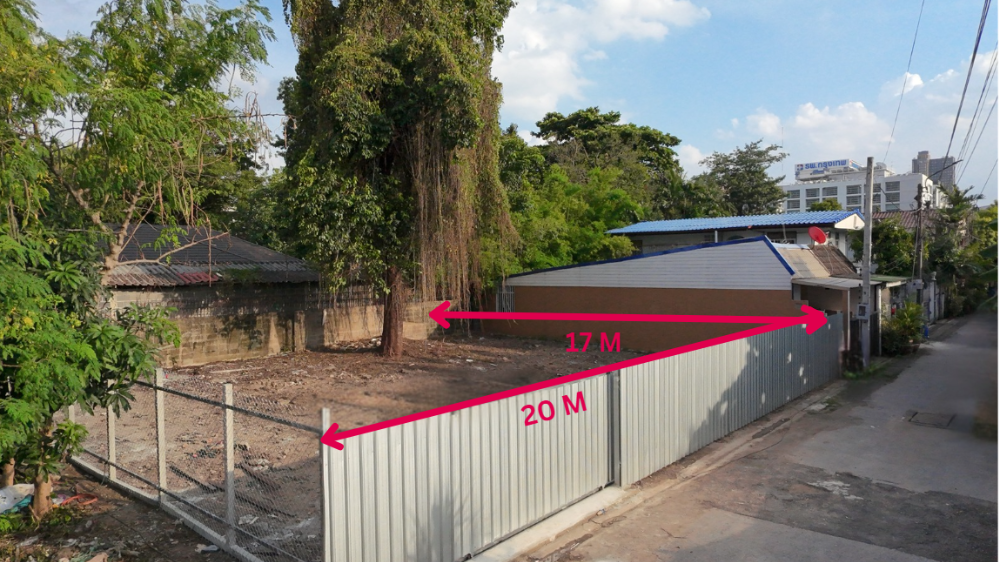 ขาย / ให้เช่า ที่ดินทำเลทอง ในซอยศูนย์วิจัย ที่สวย ถมแล้วติดคลอง ใจกลางเมือง ใกล้โรงพยาบาลกรุงเทพ  RCA  ถนนเพชรบุรีตัดใหม่ พระราม9  เอกมัย ทองหล่อ #ใกล้ International school หลายแห่ง