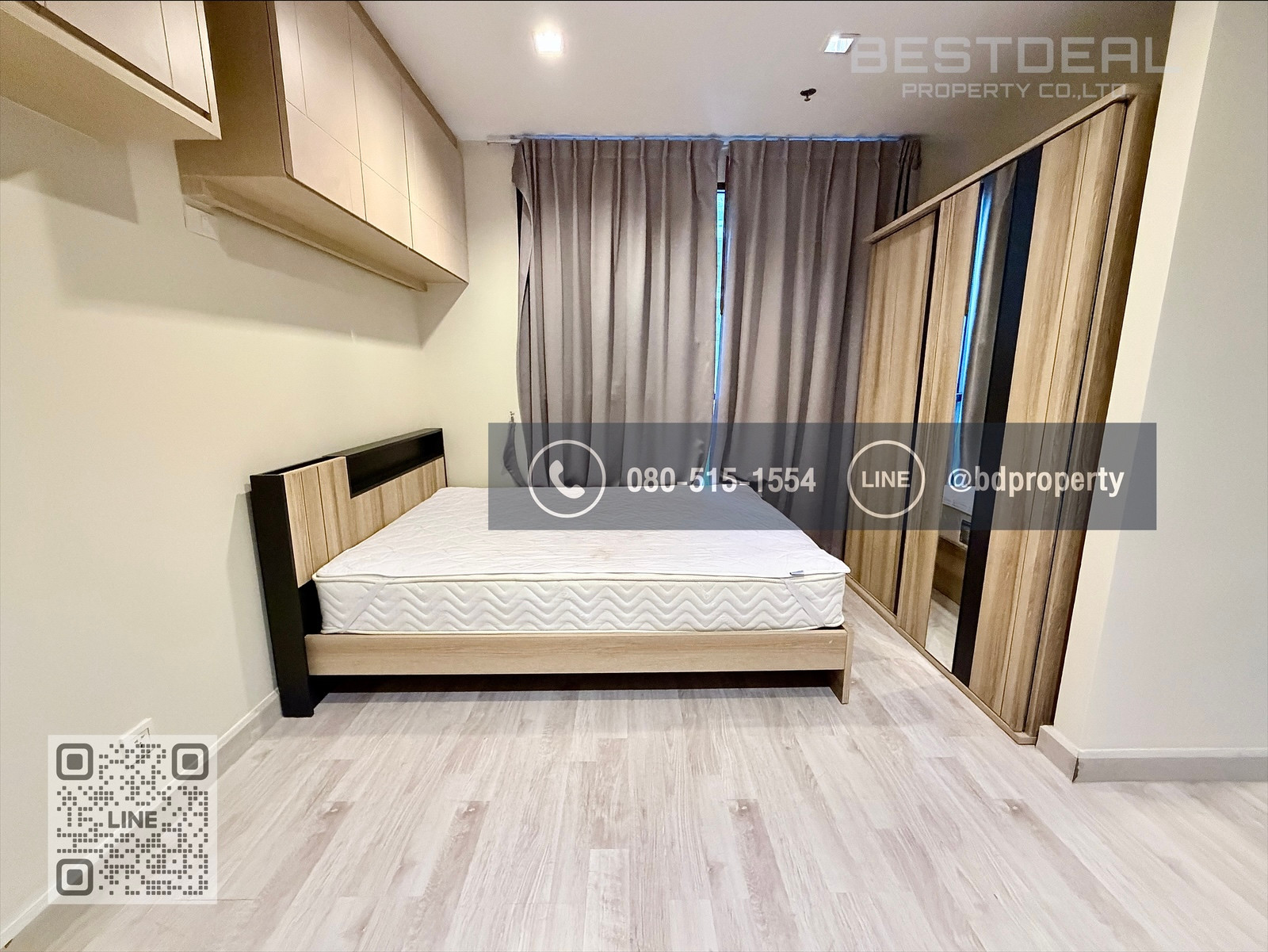 Bestdeal  FOR RENT Studio 22 sqm. Rental 13,000 THB /month CONDO “IDEO MOBI RAMA 9” Near Phraram Kao 9 MRT Station 80 meters.