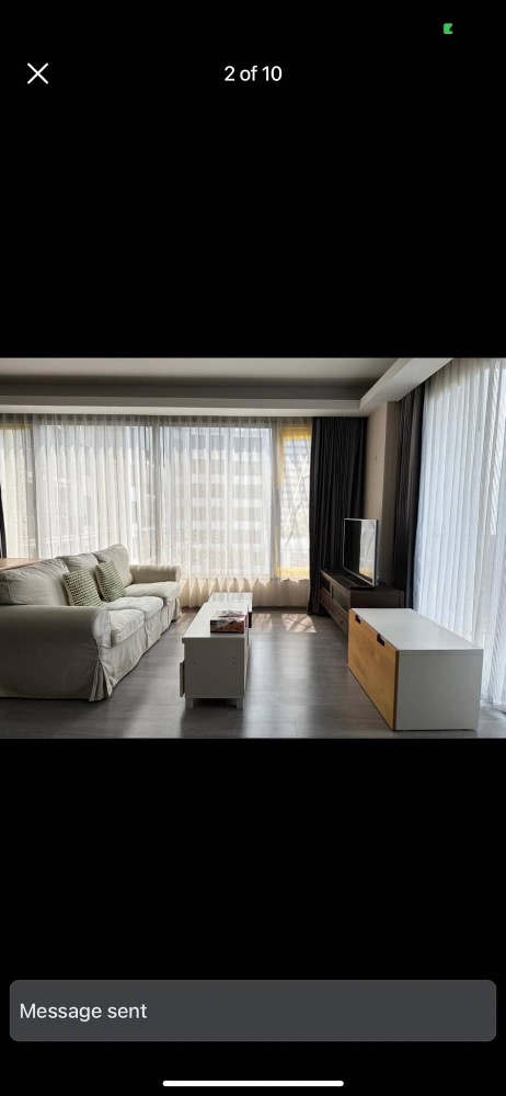 for rent Nye by sansiri 2 bed 2 bath special deal❤️💟🌈 – รูปที่ 4