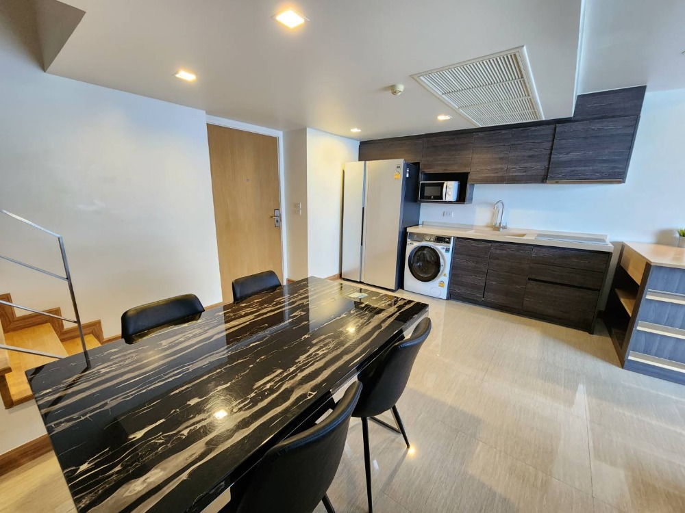Duplex (2 bed 118 Sqm) - Pet Friendly @Sukhumvit 49 - 75,000 THB Negotiable – รูปที่ 2