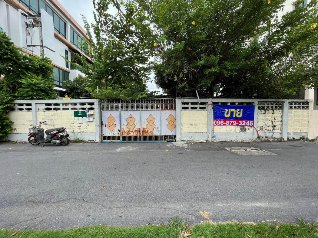 ขาย ที่ดิน 126 ตรว ซอยจรัญ 67 แยก 1 แปลงสี่เหลี่ยม เหมาะสร้างบ้านอยู่อาศัย อพาร์ทเม้นต์ – รูปที่ 2