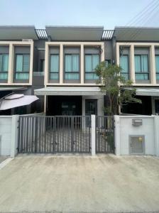 2 storey townhouse for sale, Pleno Village, Sukhumvit - Bangna