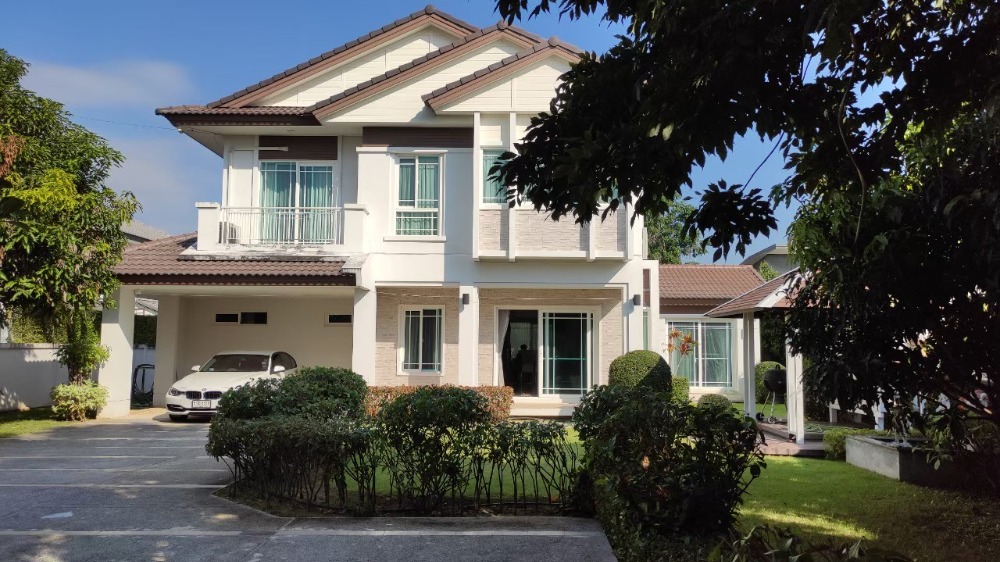 Two-storey detached house for sale Siwalee Village - Lake View Serene Lake Chiang Mai Project
