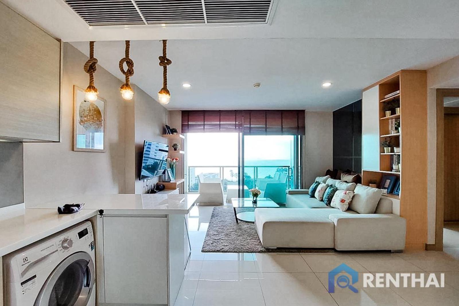 สำหรับ ขาย คอนโด 2 ห้องนอน ที่ The Riviera Wongamat – รูปที่ 3