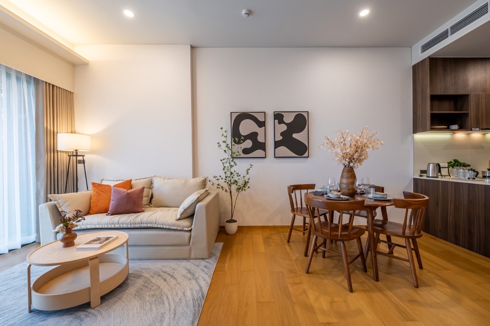 for renr Siamese exclusive 31 2 bed 1 bath nice room🌈💟 – รูปที่ 2