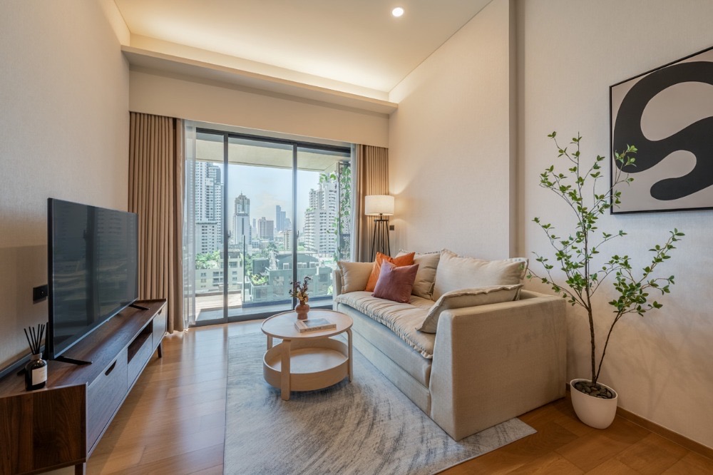 for renr Siamese exclusive 31 2 bed 1 bath nice room🌈💟 – รูปที่ 3