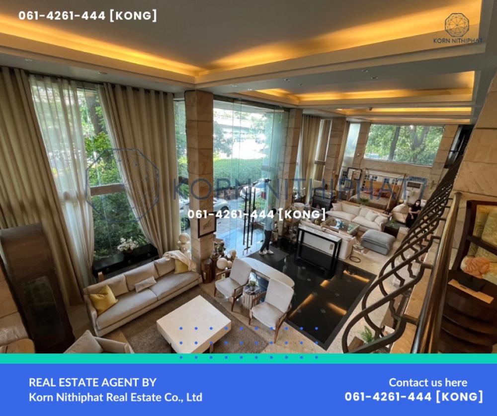 For rent, luxury office building, Ramintra expressway, with parking for 20+ cars | Luxury Office Building for Rent at Lean Duan Ramintra
