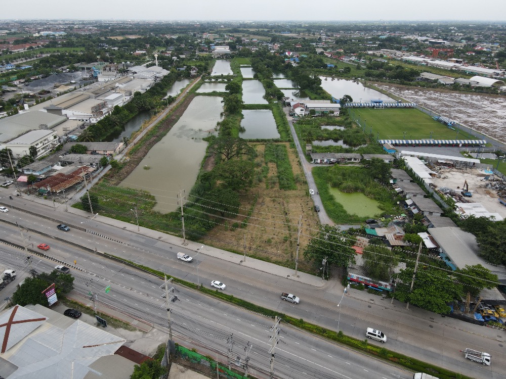 ขายที่ดิน 15-2-79ไร่ หน้ากว้าง 45 เมตร ติดถนนสุวินทวงศ์ ก่อนถึงซอย สุวินทวงศ์ 5/5 – รูปที่ 2