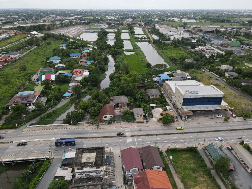 ขายที่ดิน 15-2-79ไร่ หน้ากว้าง 45 เมตร ติดถนนสุวินทวงศ์ ก่อนถึงซอย สุวินทวงศ์ 5/5 – รูปที่ 3