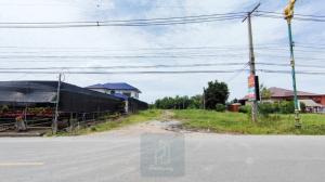 Land for sale, 59 rai, Ongkharak, Nakhon Nayok, next to Liab Khlong 15 Road, tree market area, only 5 km from Rangsit-Nakhon Nayok.