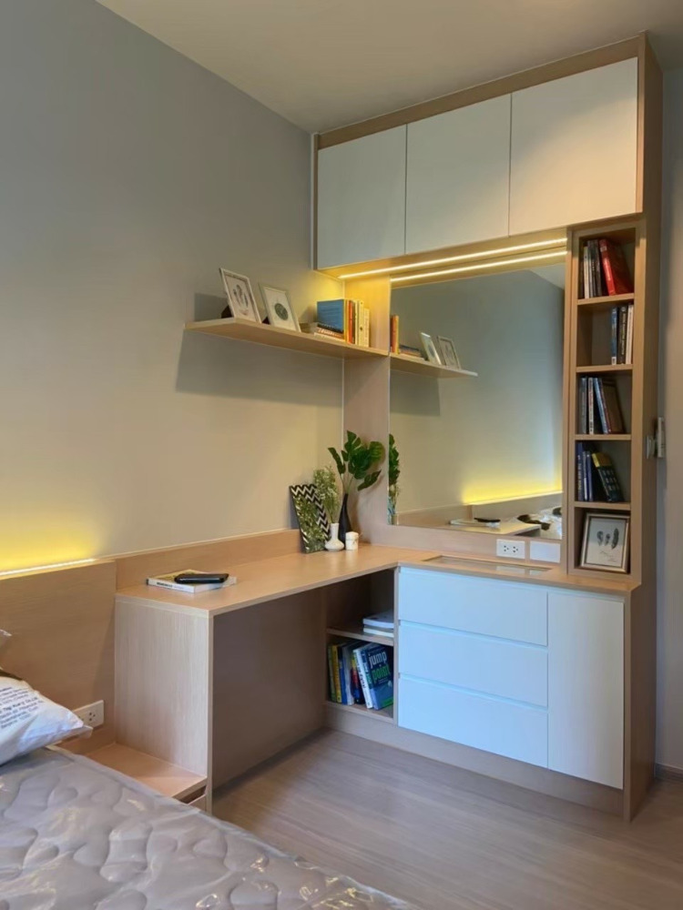 ขาย Life asoke rama9 32ตรม.  ห้องสไตล์มูจิ – รูปที่ 2