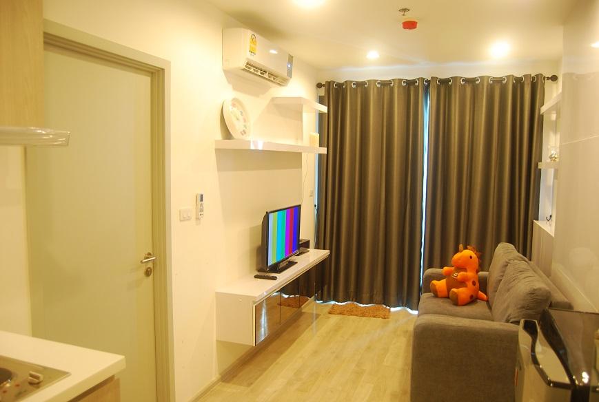 Ideo Mobi Charan Interchange ไอดีโอ โมบิ จรัญ อินเตอร์เชนจ์ เฟอร์ครบ 33.5 ตารางเมตร – รูปที่ 2