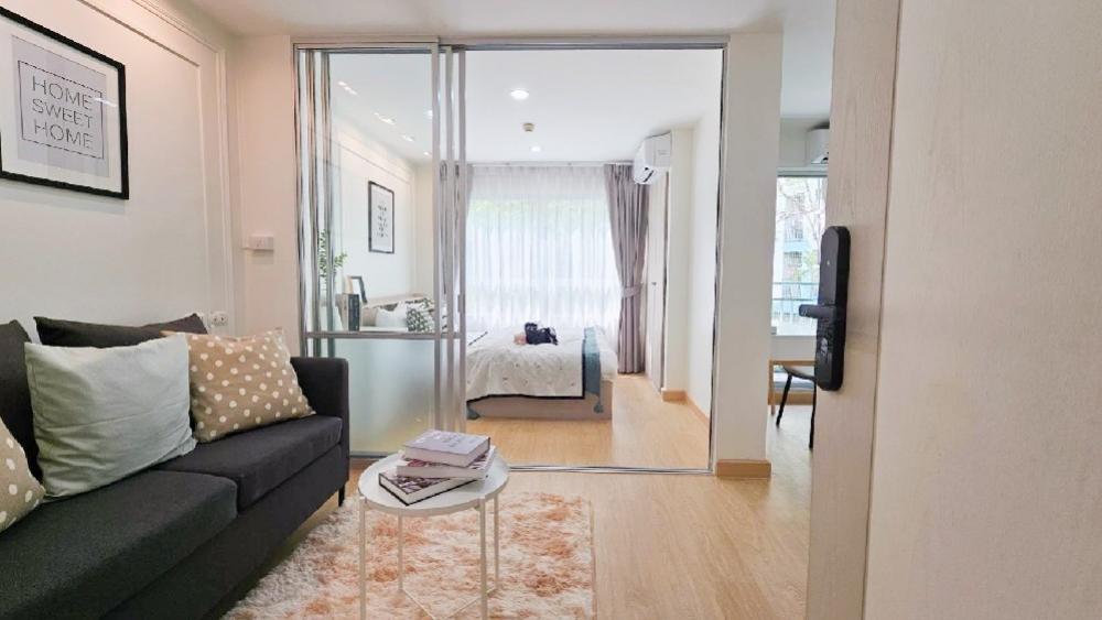 For sale cheap🔥🔥Lumpini Ville On Nut Phatthanakan 55, as shown in the picture, ready to move in