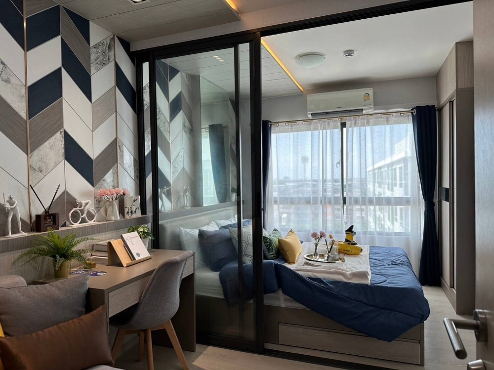 Condo for sale: Grene Don Mueang-Songprapa, 1st floor, swimming pool view ‼️ Condo for sale: Grene Don Mueang-Songprapa, 1st floor, swimming pool view ‼️