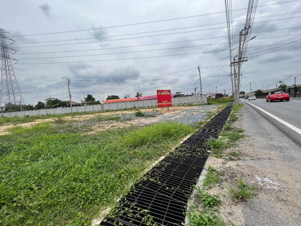 Land for sale, next to Kanchanaphisek Road, good location, inexpensive price. – รูปที่ 3