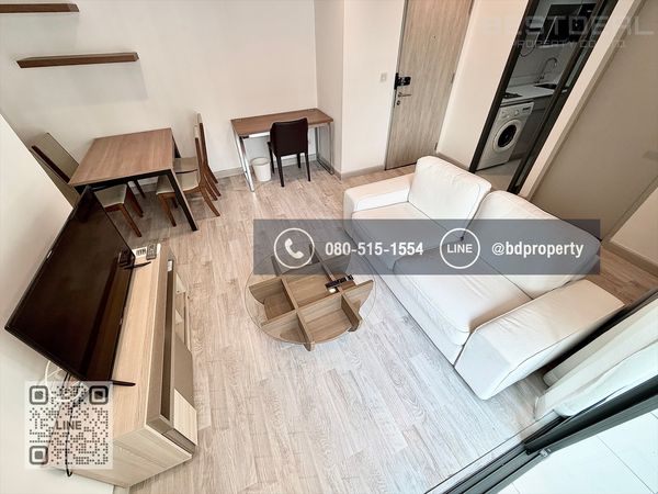 Bestdeal ให้เช่าด่วน!!! 2 ห้องนอน ราคา 23,000 บาท/เดือน ห้องสวย Fully Furnished พร้อมเข้าอยู่  "IDEO MOBI RAMA 9"    ใกล้MRTและเซ็นทรัลพระราม 9 เพียง 80 ม. 