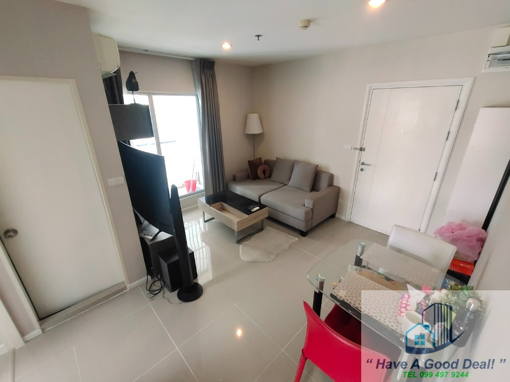 54 ตร.ม ชั้น 16 ห้องมุม ตึก N  – รูปที่ 3