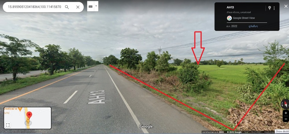 land for rent (Unfilled) for long-term investment (4.5 rai to 39.5 rai) – รูปที่ 4