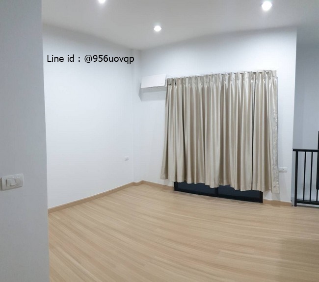 sss423 ขาย ทาวน์โฮม ไทม์โฮม 2 สวนหลวง-อ่อนนุช Time Home 2 Suanluang-Onnut ออฟฟิศ เรียบถนนกาญจนาภิเษก Line:  @956uovqp			 – รูปที่ 3