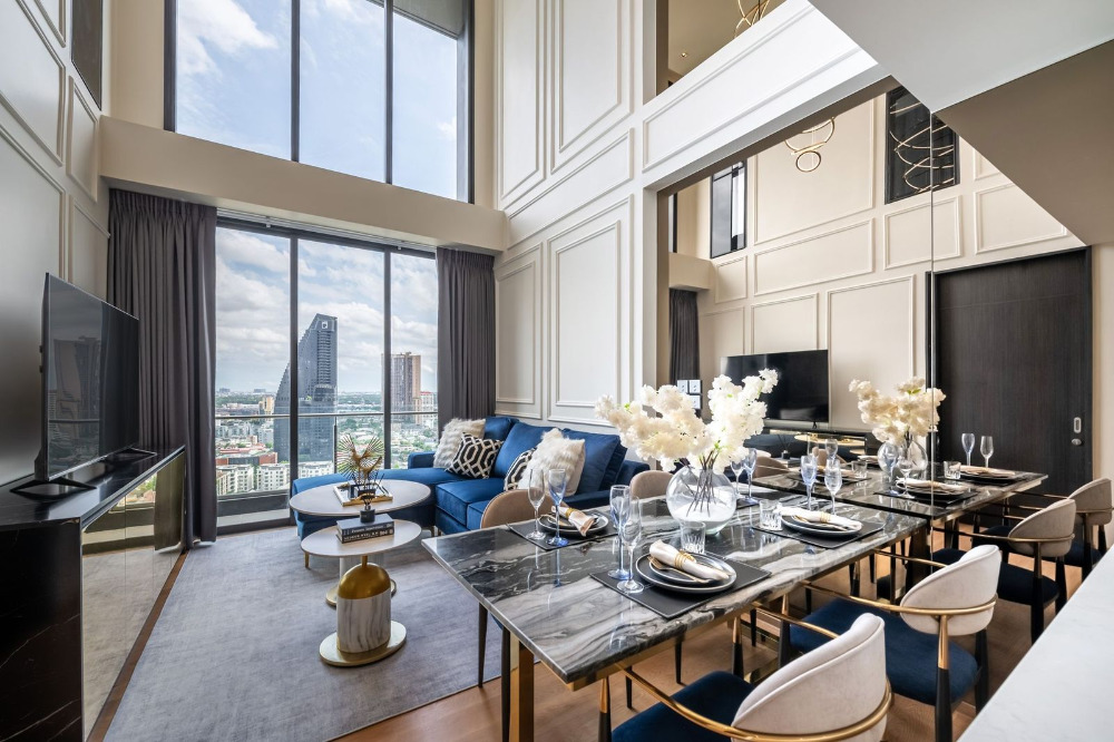 FOR SELL&RENT BEATNIQ condo by SC ASSET SPECIAL DUPLEX PENTHOUSE top floor FOR SELL&RENT BEATNIQ condo by SC ASSET SPECIAL DUPLEX PENTHOUSE top floor