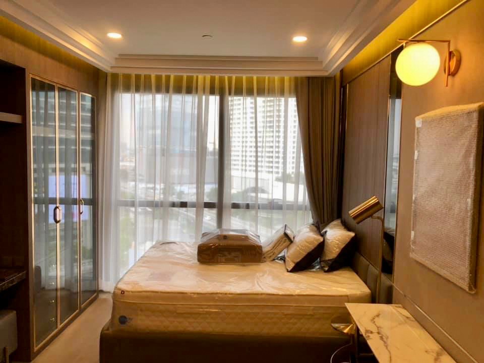 (UL2308094) Tel/Line 096-2479369 , FOR SELL !! Ashton Chula- Silom STUDIO ROOM 26 SQ.M. Great View🎯🎯