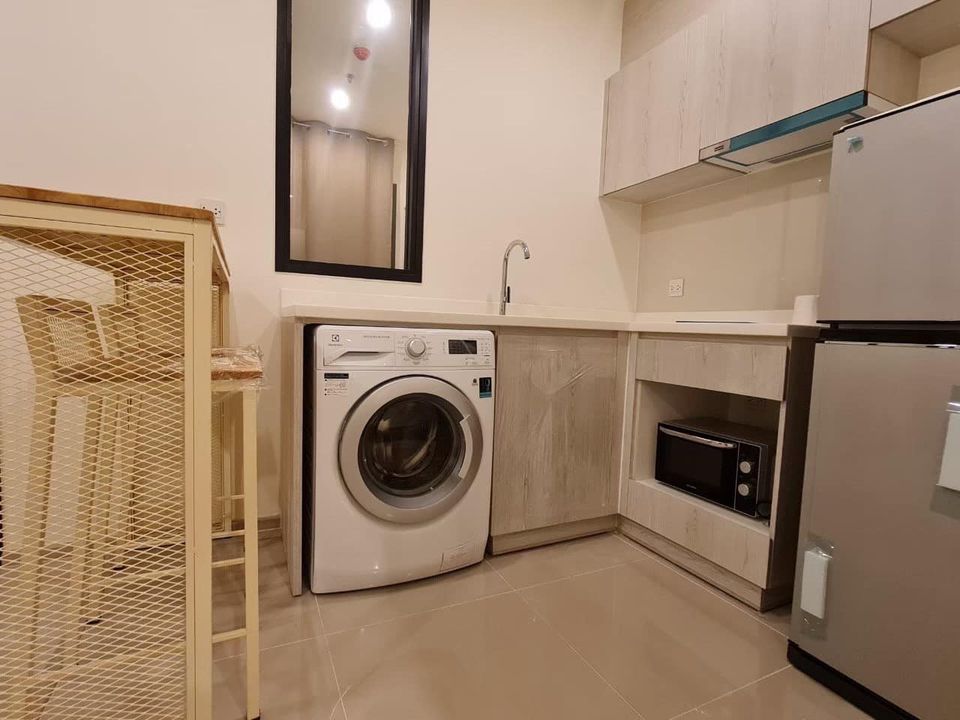 ให้เช่าคอนโด Life Asoke 1 ห้องนอน 1 Bed Plus ติด MRT เพชรบุรีและ Airport Link – รูปที่ 3